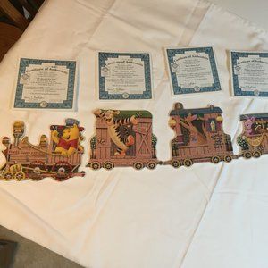 Pooh’s Hunny Express Set of 5 Decorative Plates